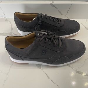 FootJoy Men's Dark Gray Sneakers